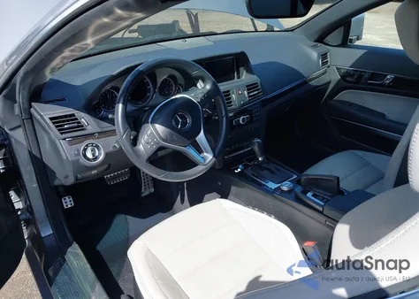 2012 Mercedes-Benz E 350 из США, поврежденный, VIN WDDKK5KF6CF168976